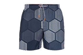Shorts Regular Estampada Ladrilho Floriant