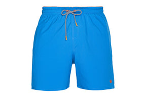 Shorts Regular Liso Azul Skydiver Floriant