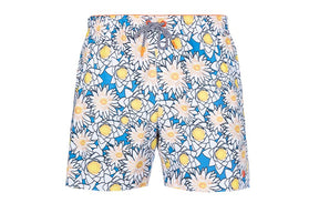 Shorts Regular Estampada Margaridas Floriant
