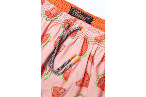 Shorts Regular Estampada Melancia Floriant