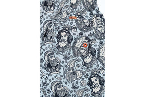 Shorts Regular Estampada Navegaçao Floriant