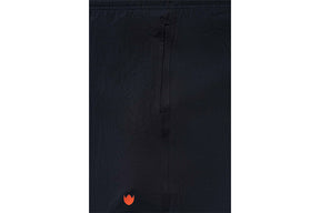 Shorts Regular Liso Negrito Floriant
