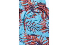 Shorts Regular Estampada Outono Floriant
