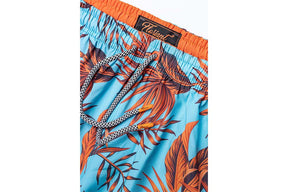 Shorts Regular Estampada Outono Floriant