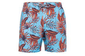 Shorts Regular Estampada Outono Floriant