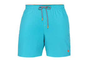 Shorts Regular Liso Verde Pacific Floriant