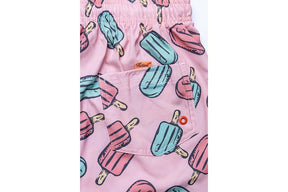 Shorts Regular Estampada Picole Floriant