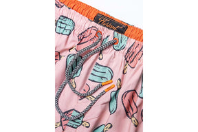 Shorts Regular Estampada Picole Floriant