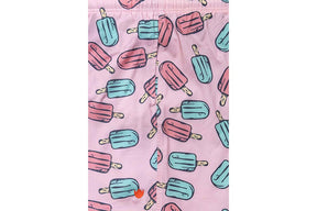 Shorts Regular Estampada Picole Floriant