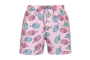 Shorts Regular Estampada Picole Floriant