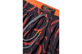 Shorts Regular Estampada Pimenta Floriant