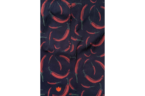 Shorts Regular Estampada Pimenta Floriant