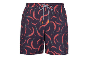 Shorts Regular Estampada Pimenta Floriant