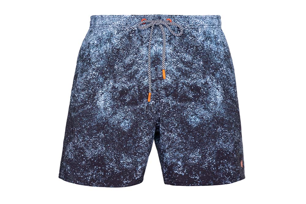 Shorts Regular Estampada Space Floriant