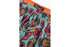Shorts Regular Estampada Tropical Floriant